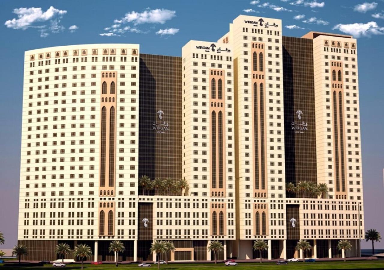 Wirgan Hotel Al Nour Mekka Eksteriør billede