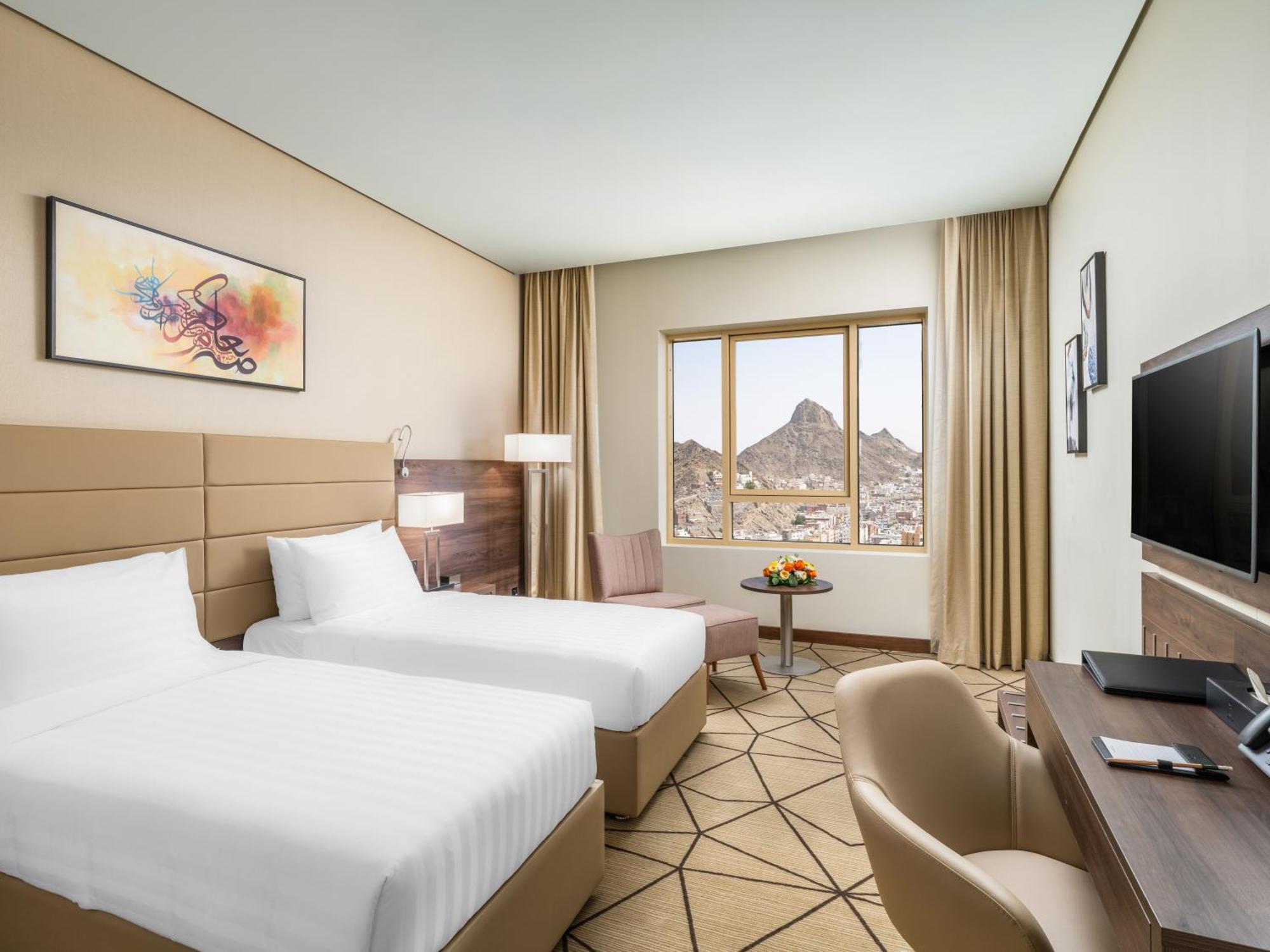 Wirgan Hotel Al Nour Mekka Værelse billede