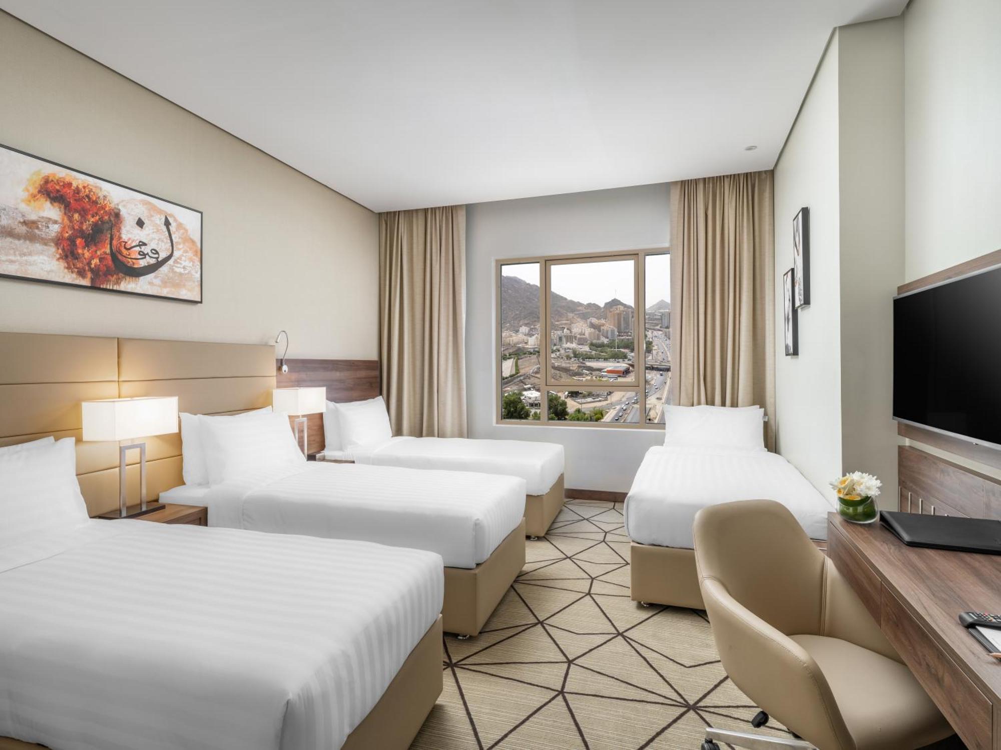 Wirgan Hotel Al Nour Mekka Værelse billede