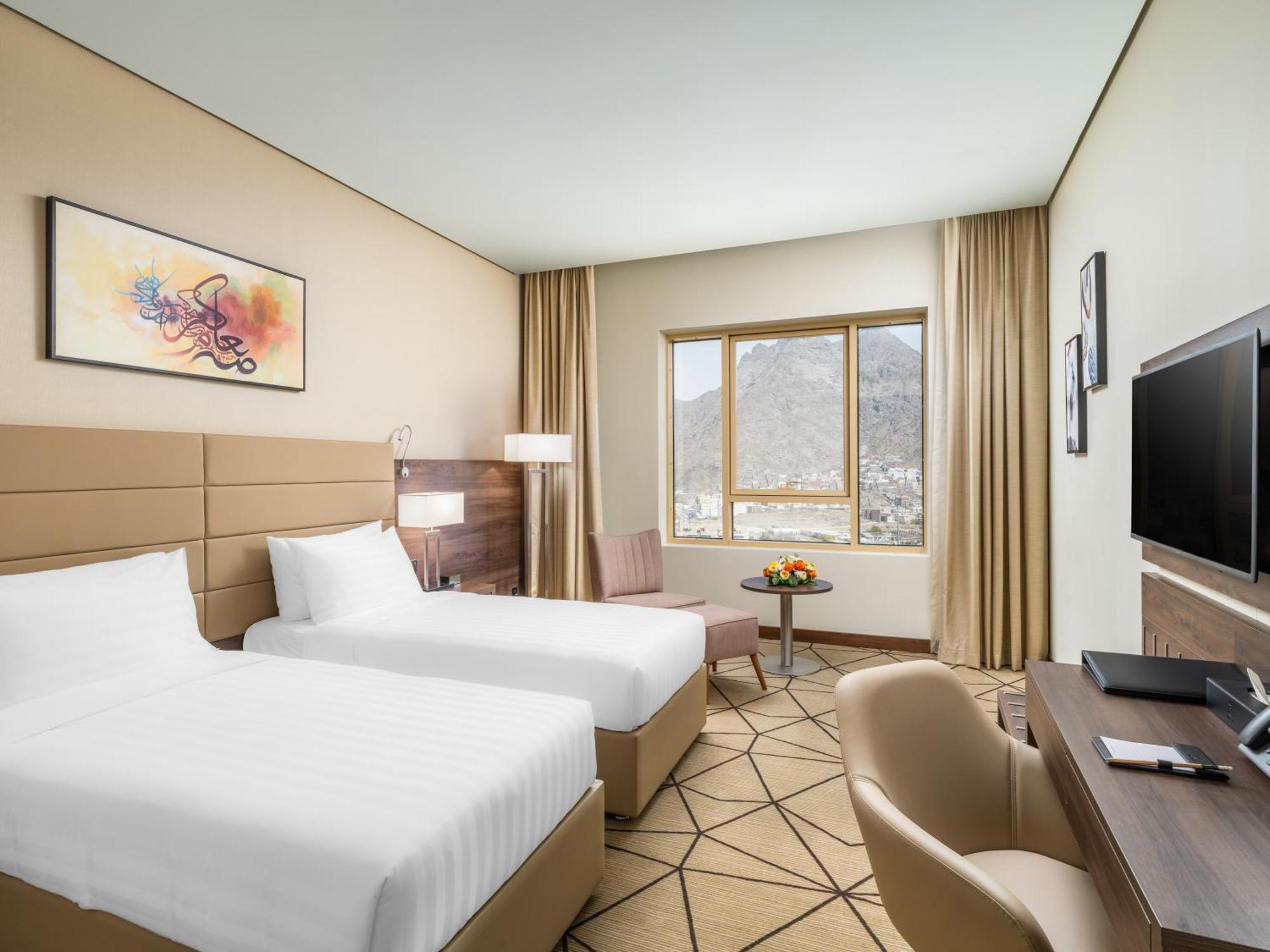 Wirgan Hotel Al Nour Mekka Værelse billede