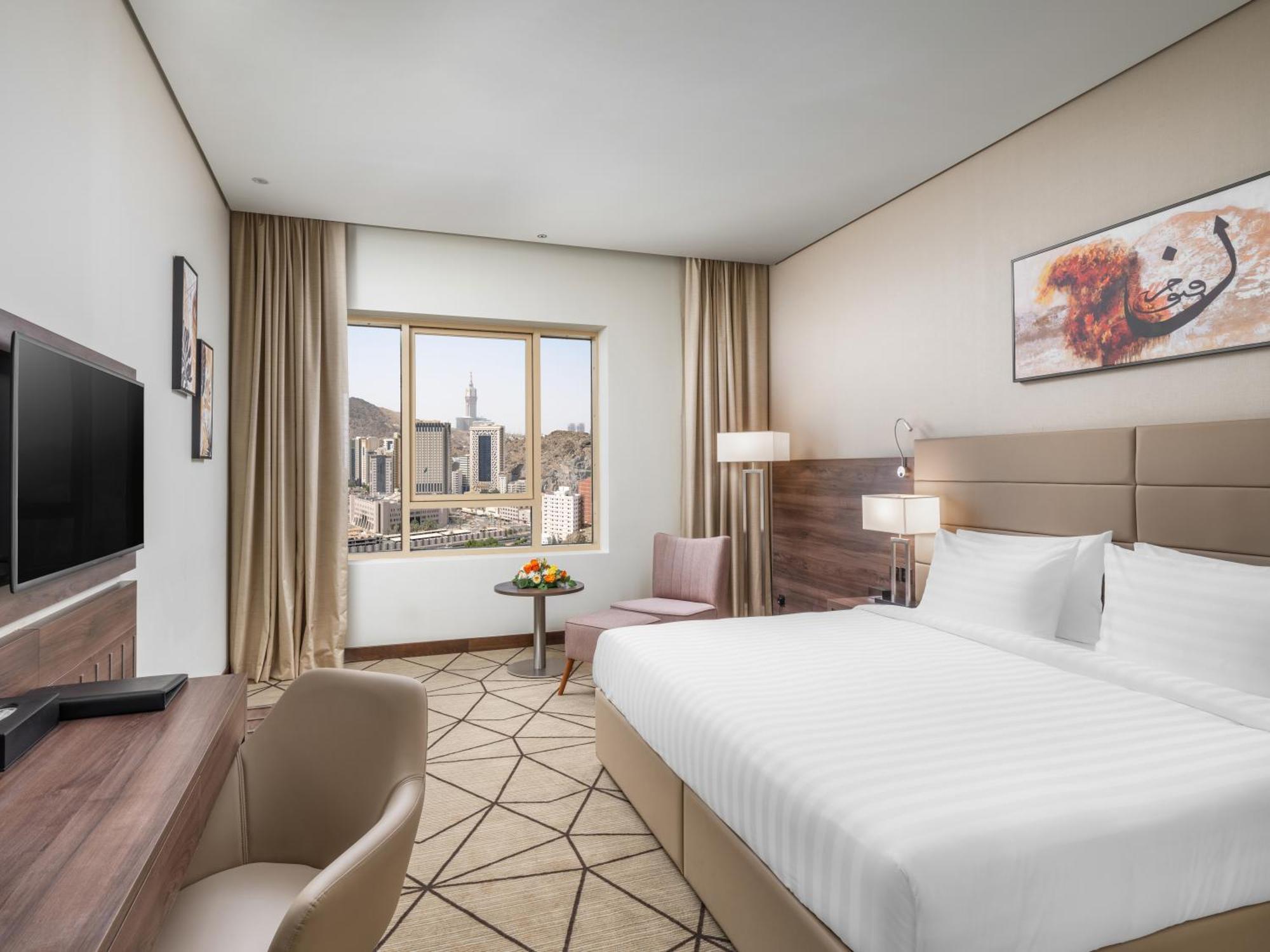 Wirgan Hotel Al Nour Mekka Eksteriør billede